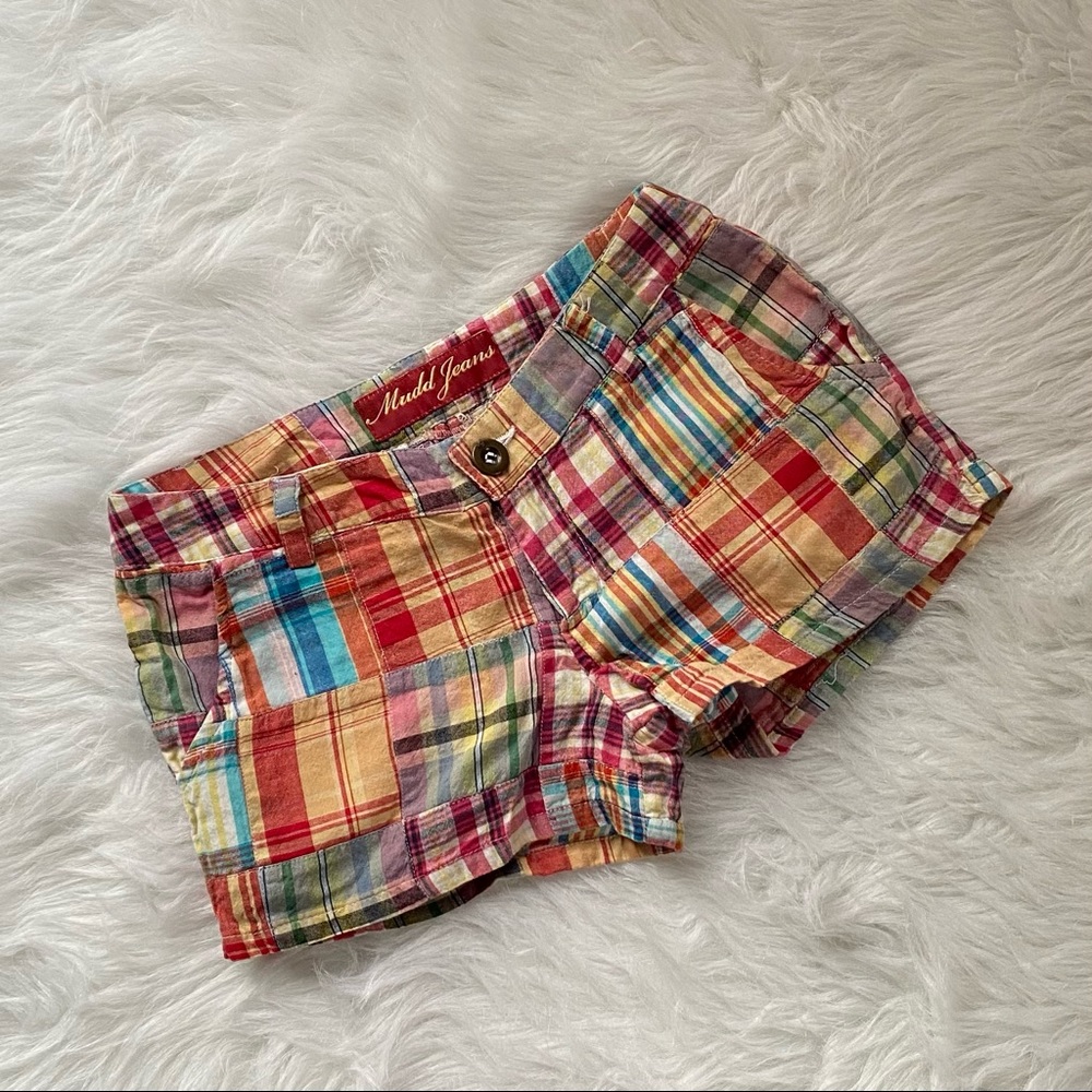 Mudd summer plaid shorts